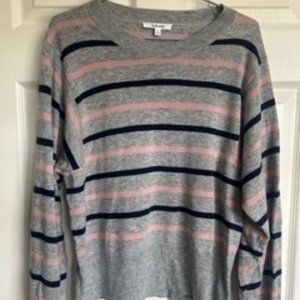 Splendid Stripe Pullover Sweater